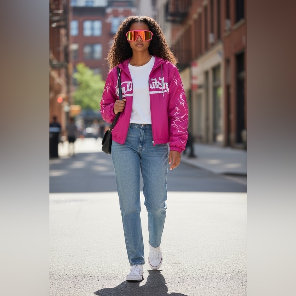 Von Dutch Pink Jacket